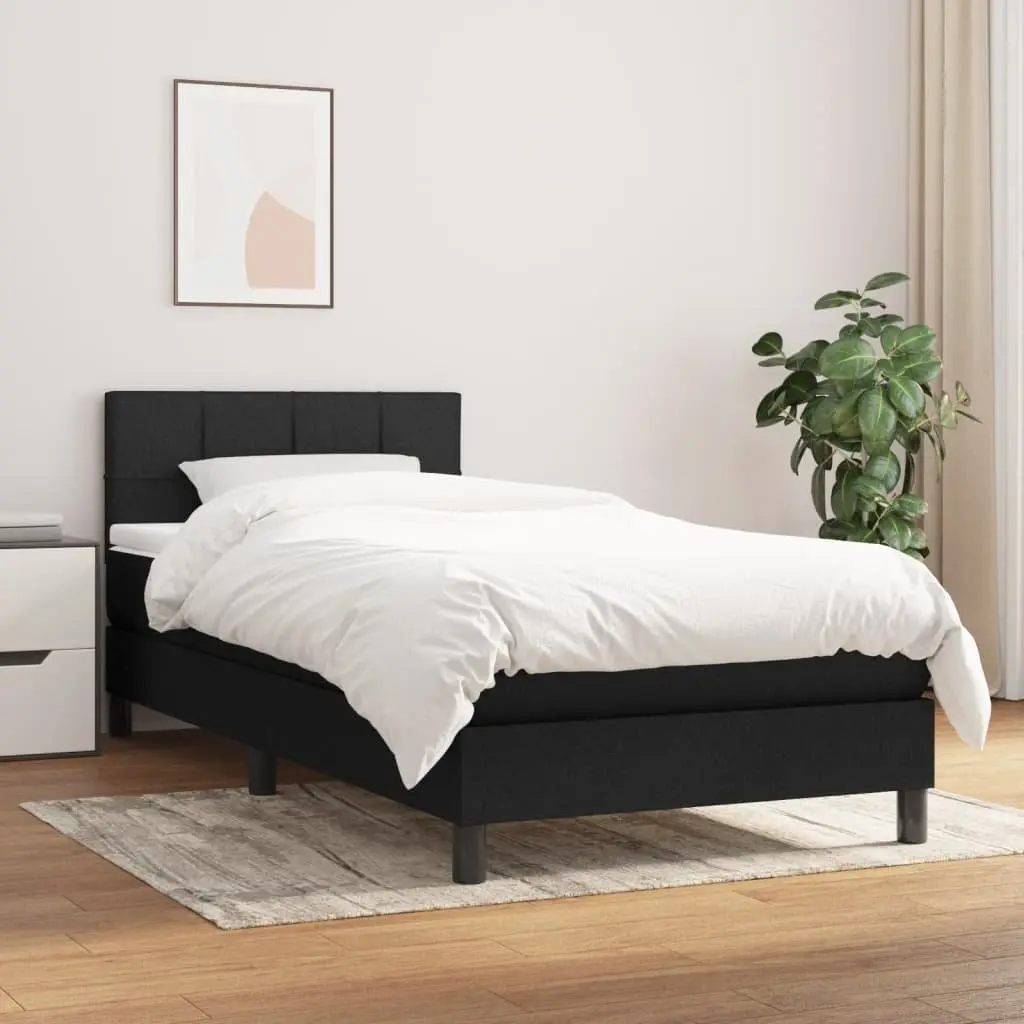 Box Spring Bed with Pocket Mattress