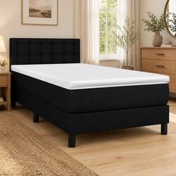 Your New Comfortable Box Spring Bed Awaits