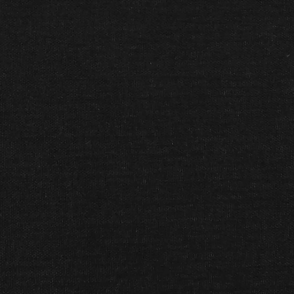 Box Spring Bed with Pocket Spring Mattress Adjustable Headboard King Single Size Black Fabric
