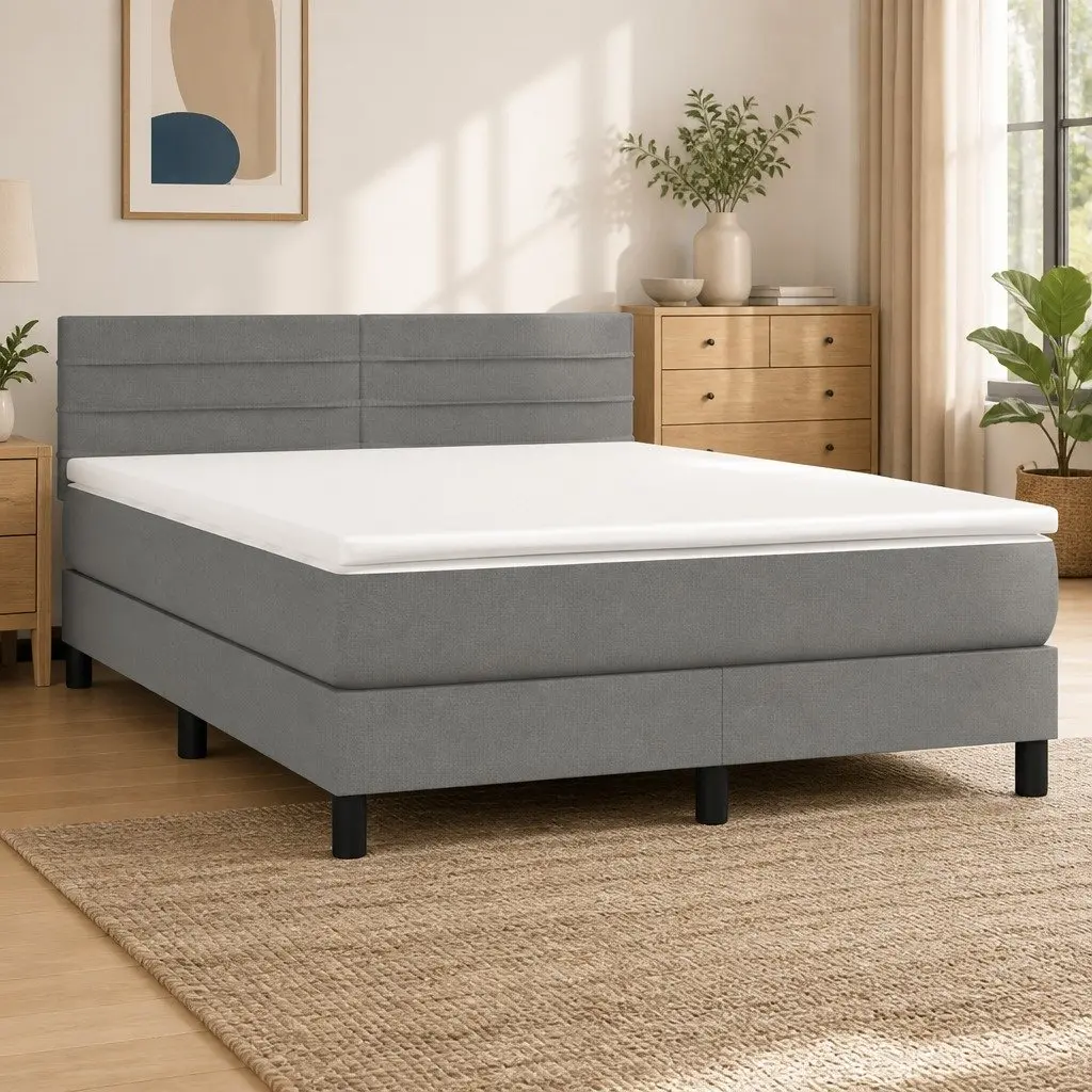 Queen Size Box Spring Bed