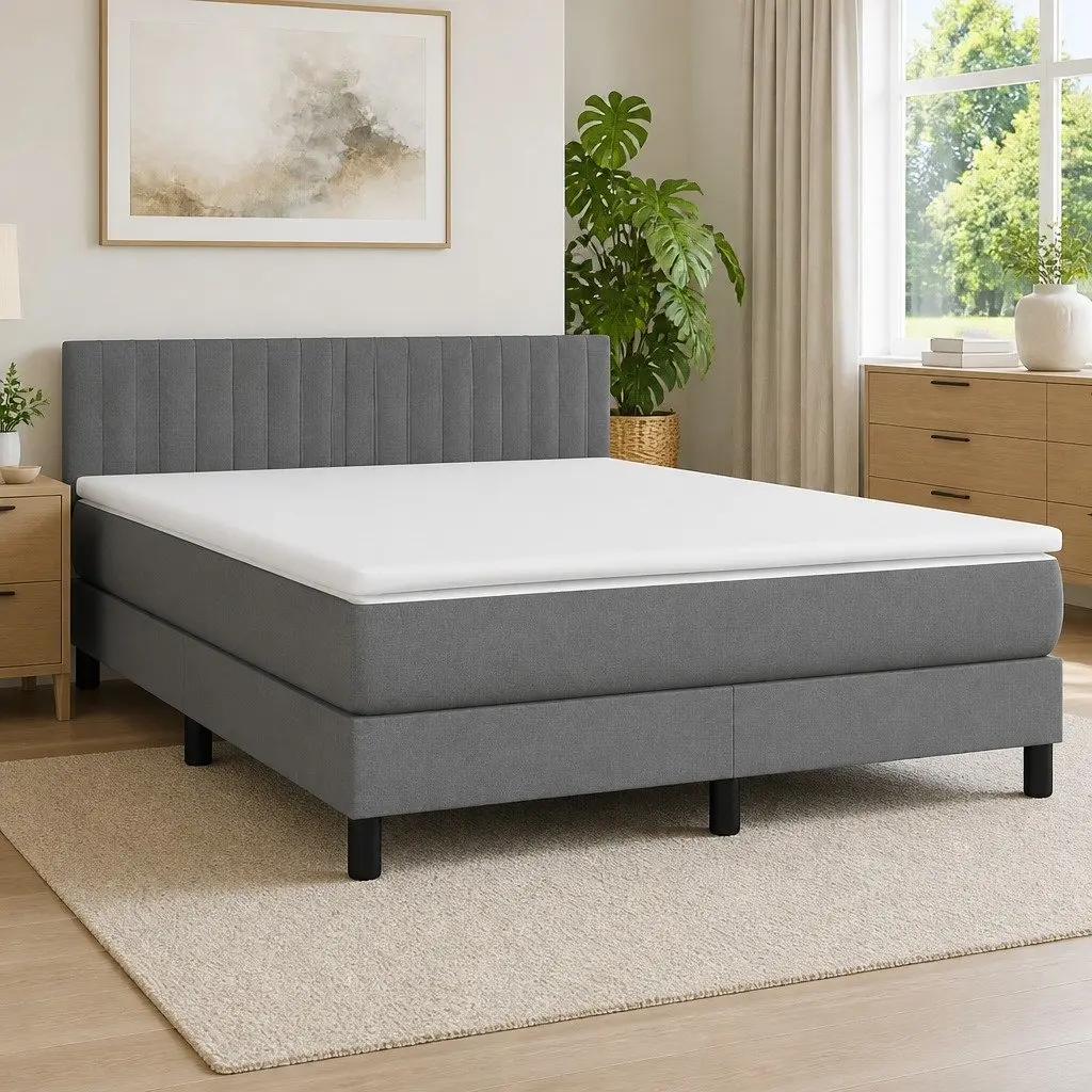 Queen Size Box Spring Bed