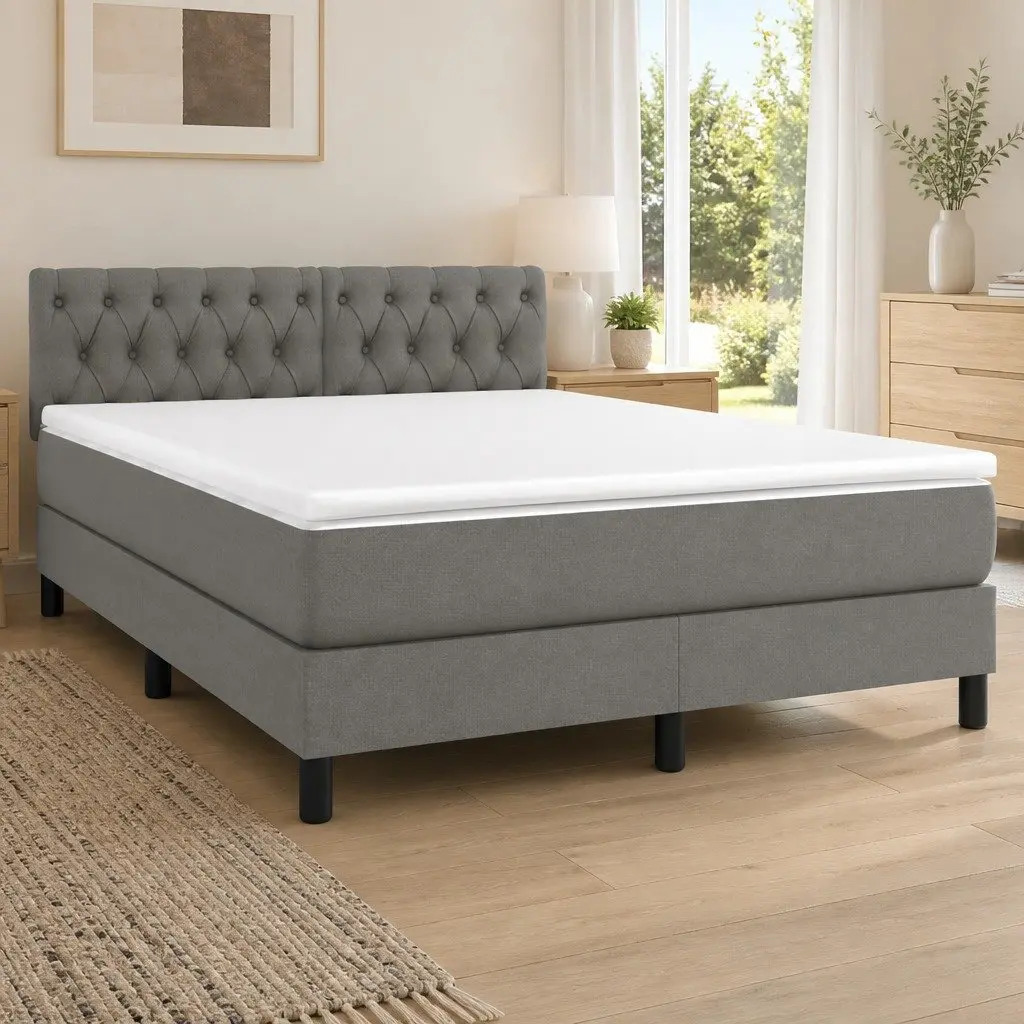 Queen Box Spring Bed