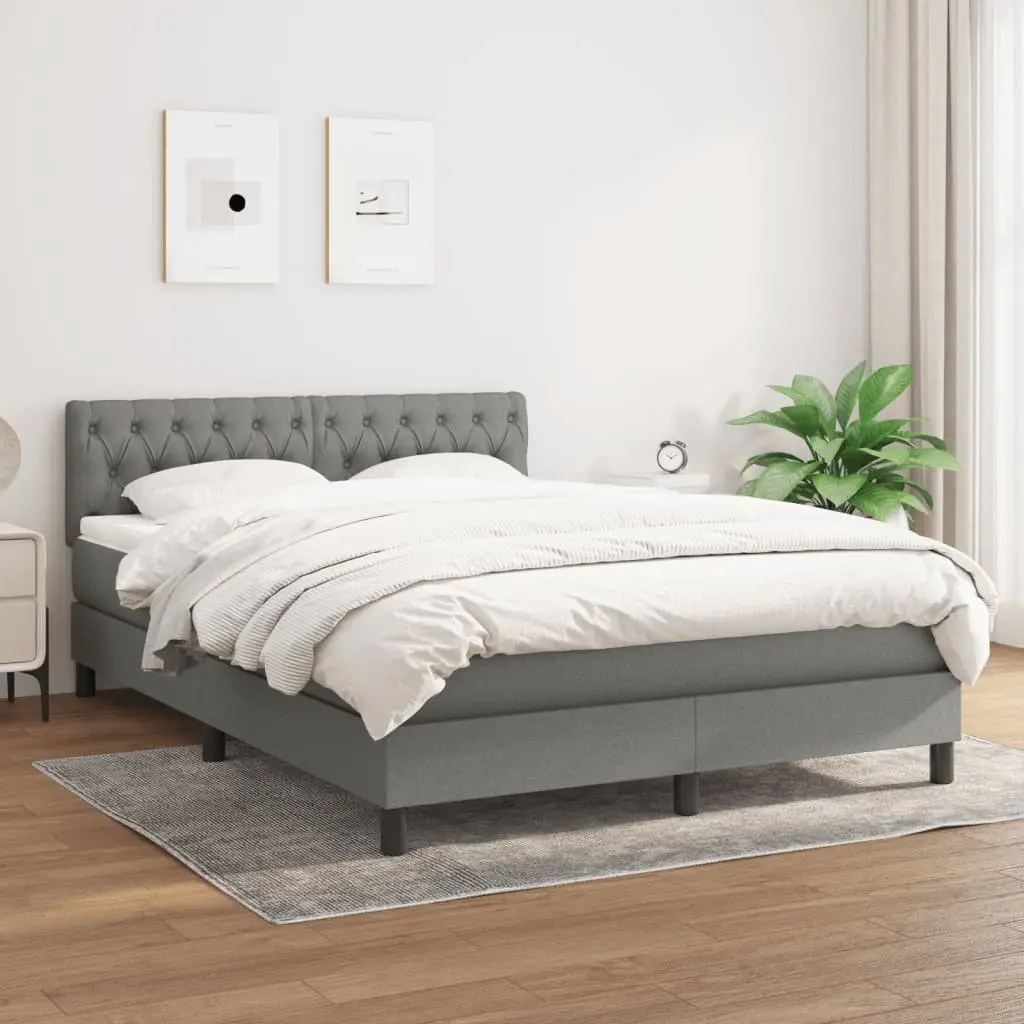Queen Box Spring Bed