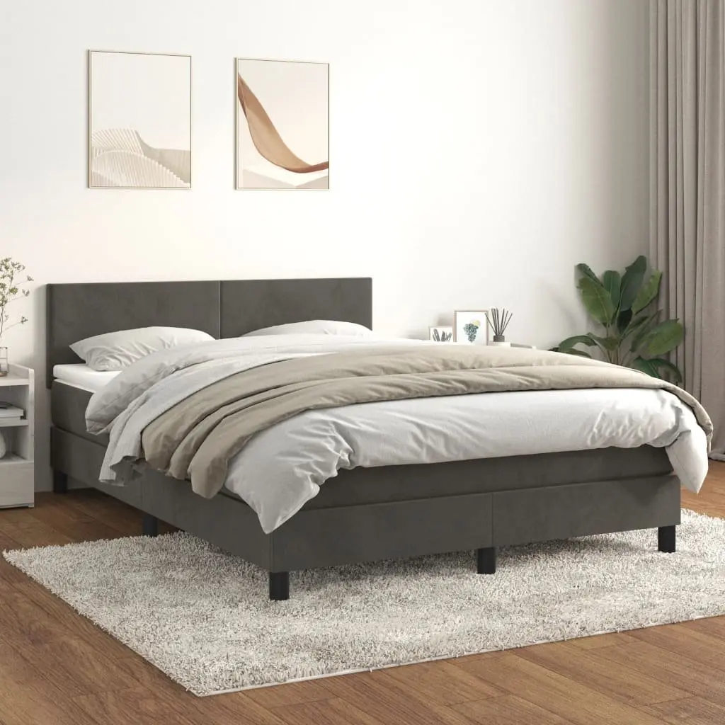 Queen Size Box Spring Bed