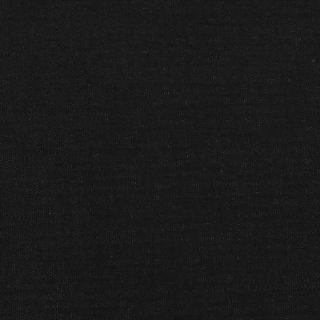 Box Spring Bed with Pocket Spring Mattress Adjustable Fabric Headboard King Single Black
