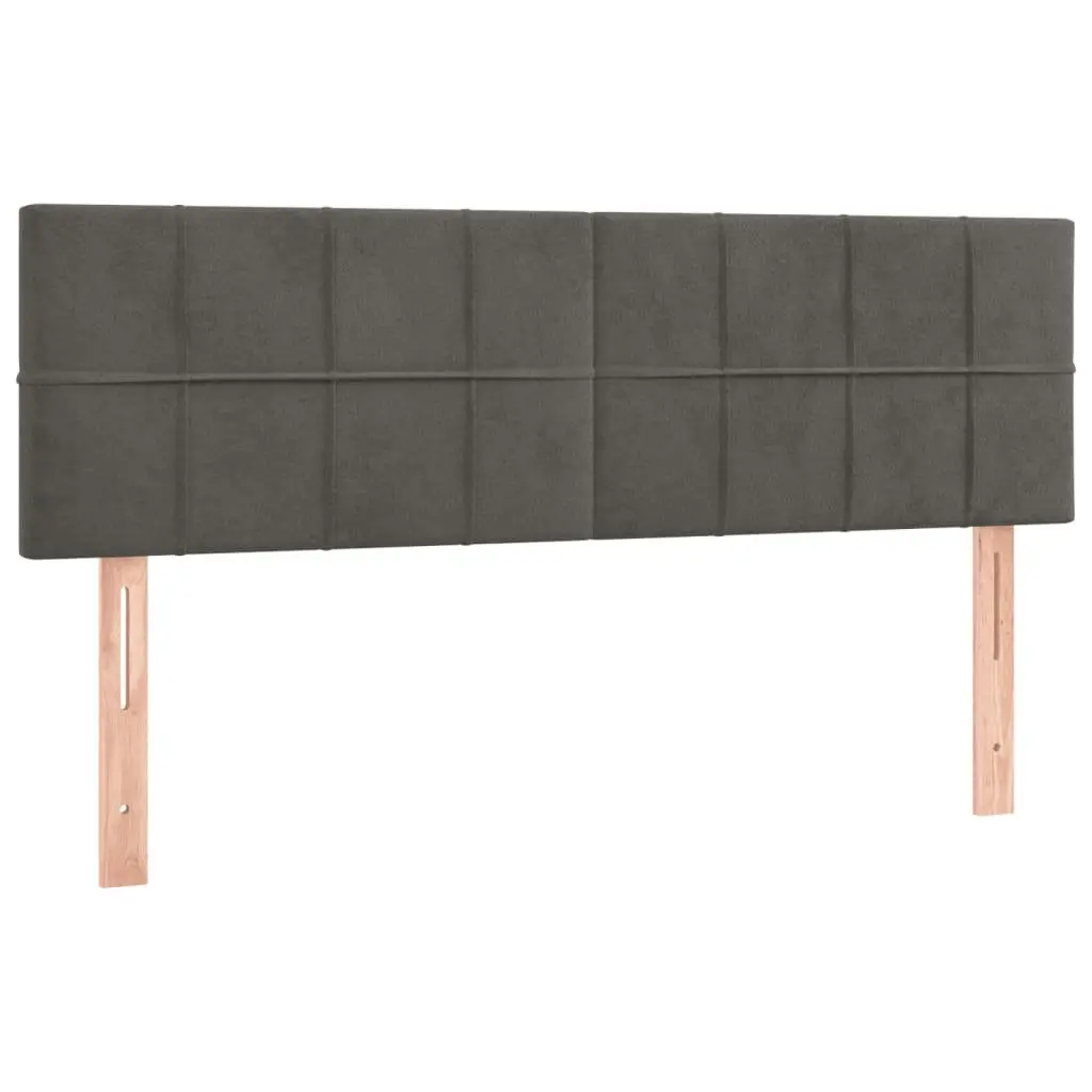 Queen Size Box Spring Bed with LED Ambiance