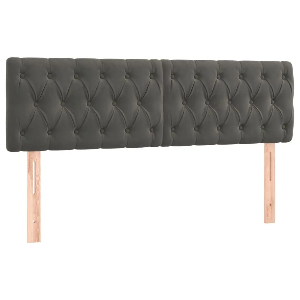 Queen Size Bed with LED Headboard