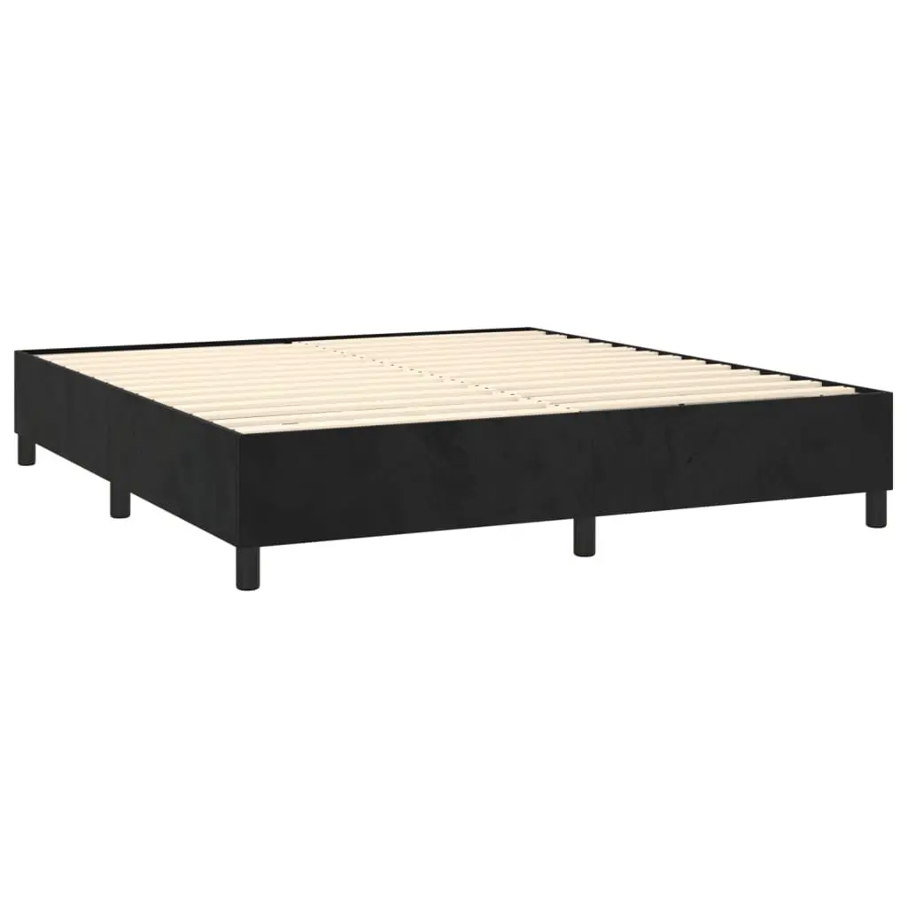 Queen Size Bed with Velvet Mattress