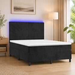 A Perfect Fit: Your New Box Spring Bed with LED Ambiance