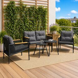 You’ll Love This 5 Piece Balcony Furniture Set
