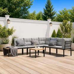Your New Favorite Garden Bench Set with Cushions