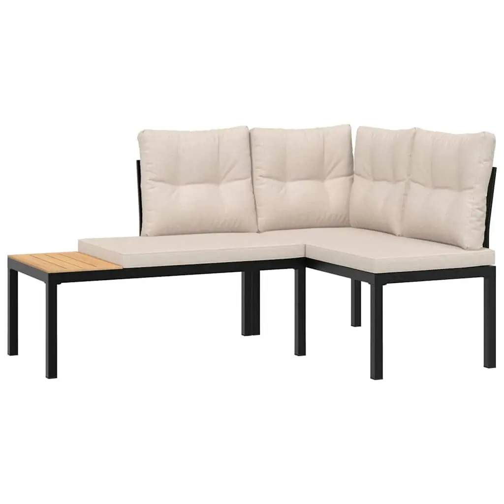 4-Piece Garden Bench Set