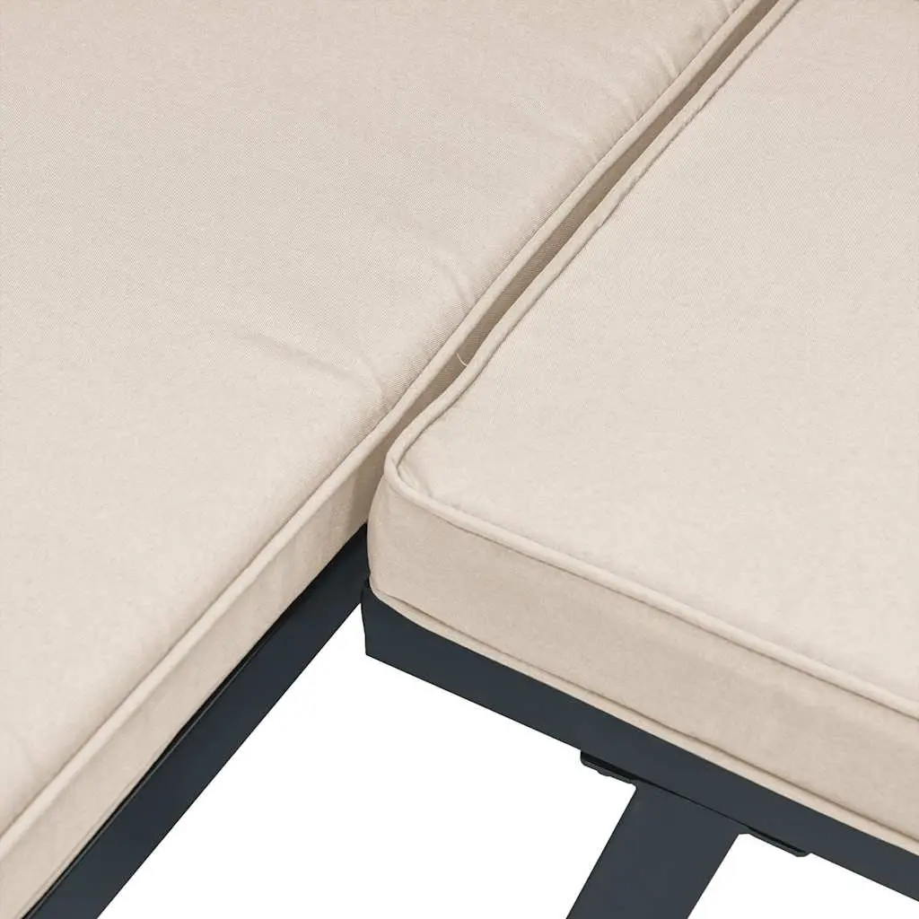 4-Piece Garden Bench Set