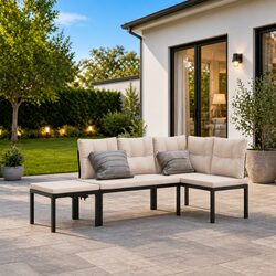 Create Your Outdoor Oasis with Our 3-Piece Bench Set