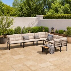 Your Perfect 6-Piece Garden Sofa Set for Outdoor Comfort