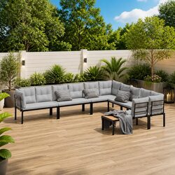 Your Perfect 6-Piece Garden Sofa Set Awaits