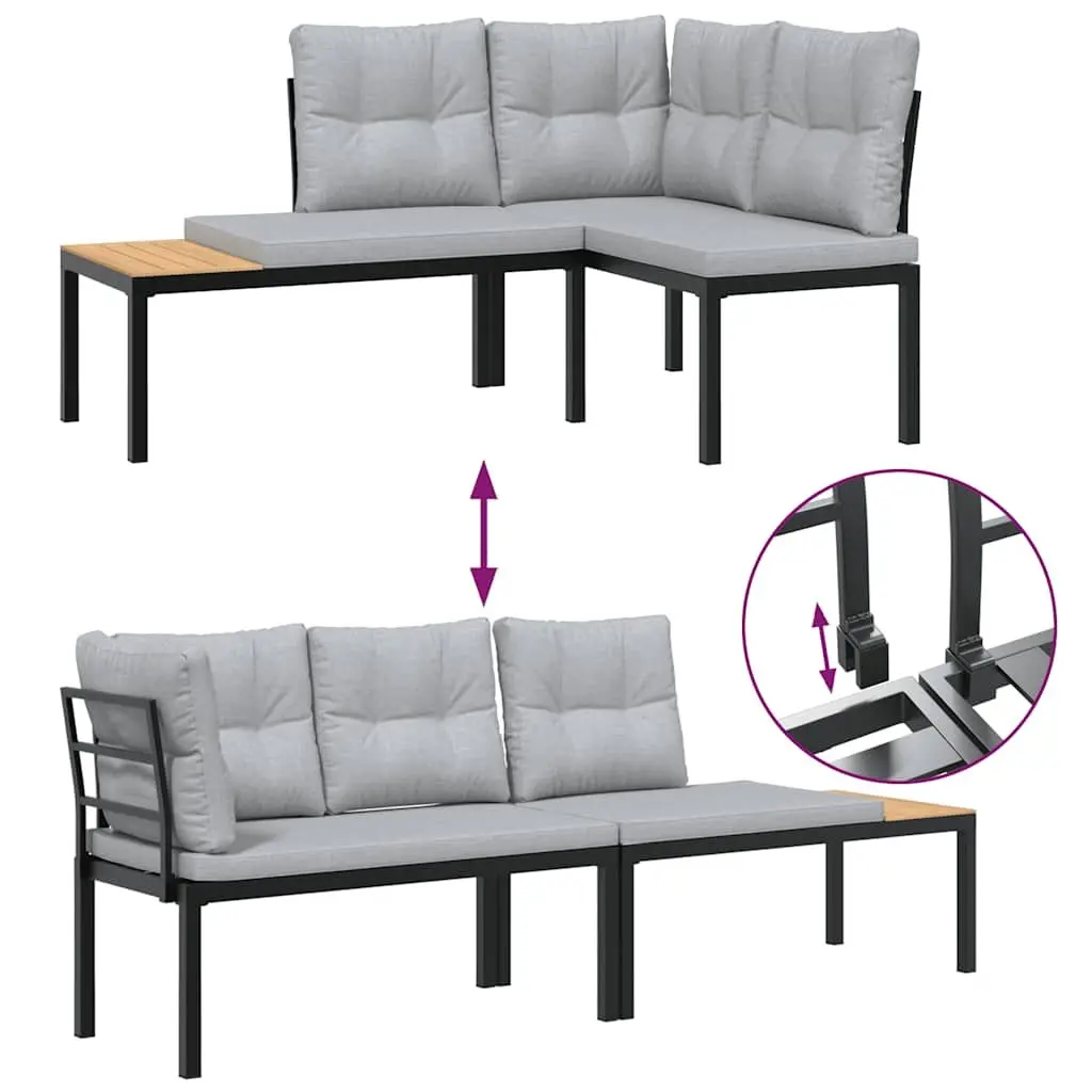 6-Piece Garden Sofa Set