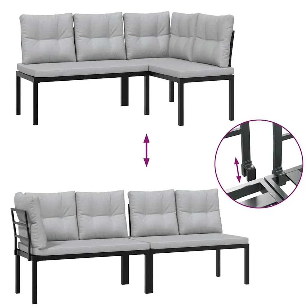 6-Piece Garden Sofa Set