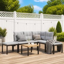 Enhance Your Outdoor Space with a 5-Piece Sofa Set