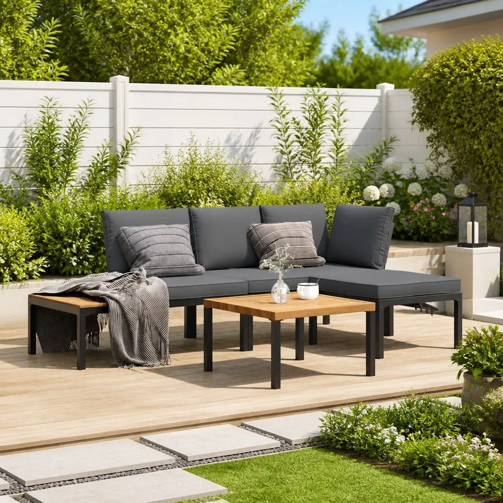 4 Piece Sofa Set