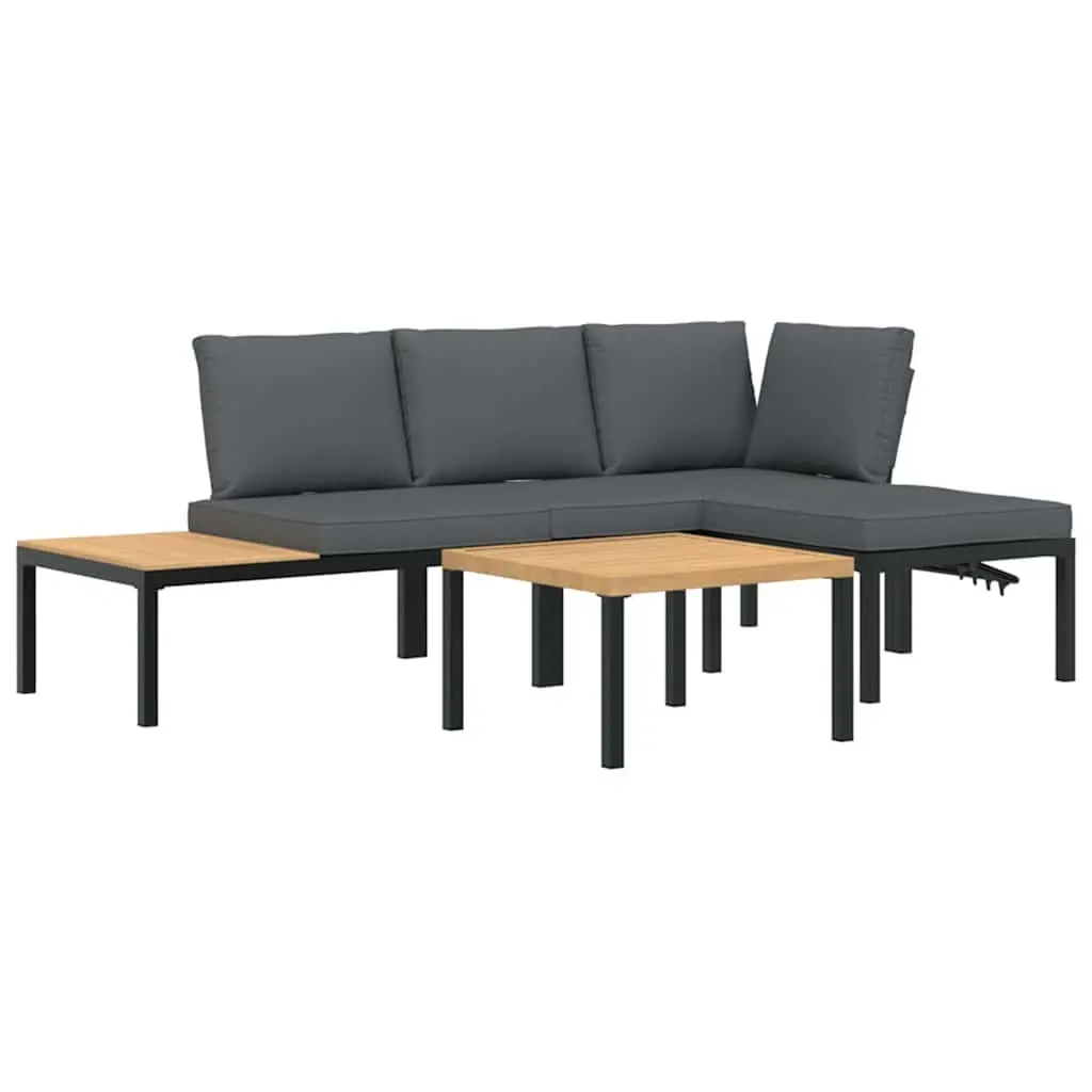 4 Piece Sofa Set