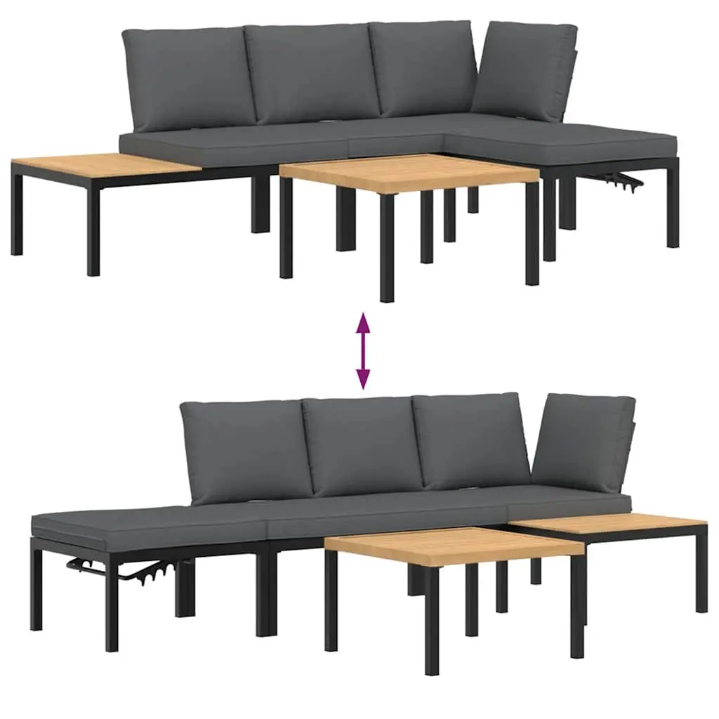 4 Piece Sofa Set