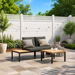 Your New Favorite 3 Piece Outdoor Sofa Set