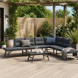 Your Perfect 5-Piece Garden Bench Set Awaits