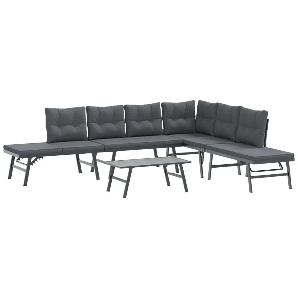 5-Piece Garden Bench Set