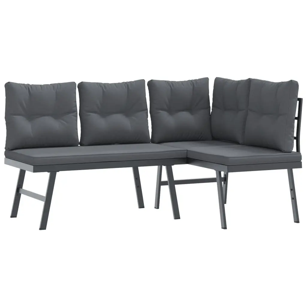 5-Piece Garden Bench Set