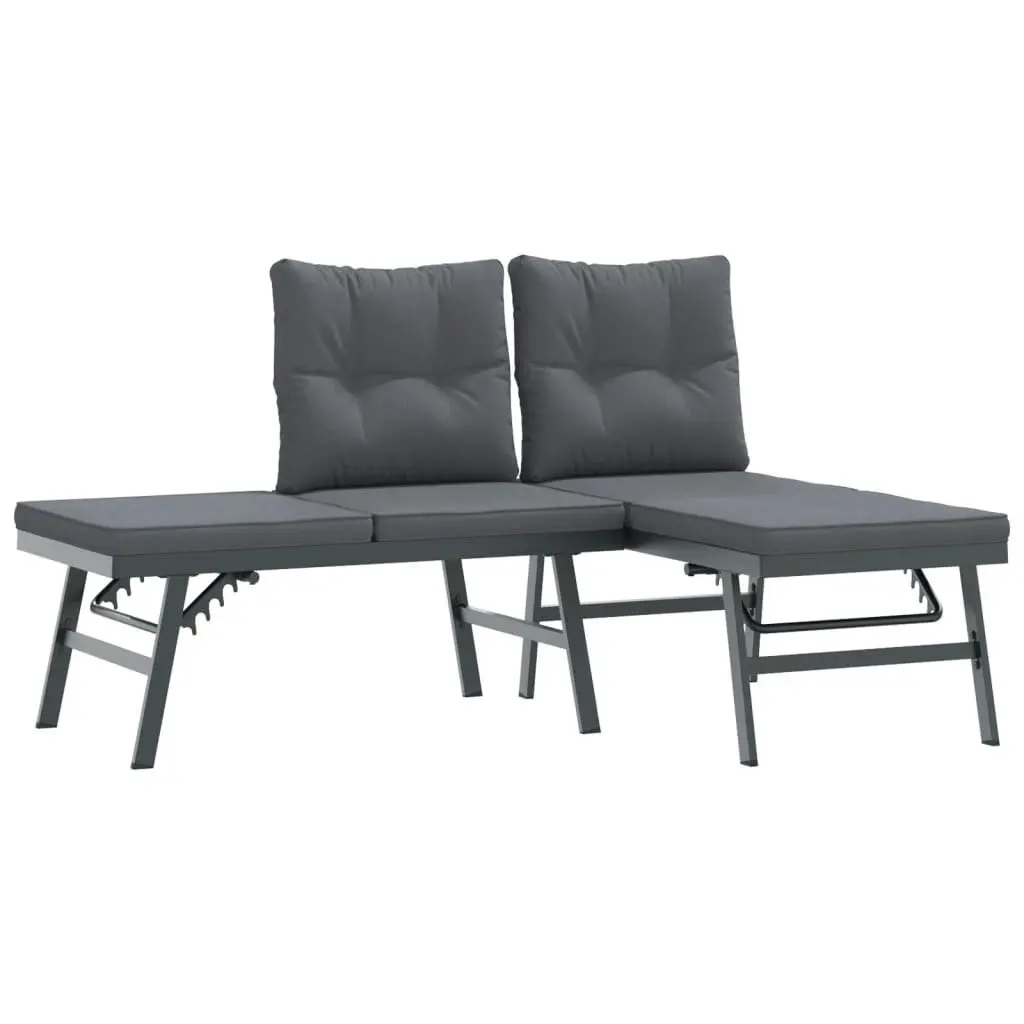 5-Piece Garden Bench Set