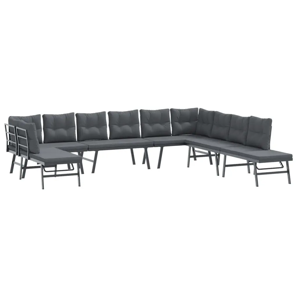 7-Piece Garden Bench Set