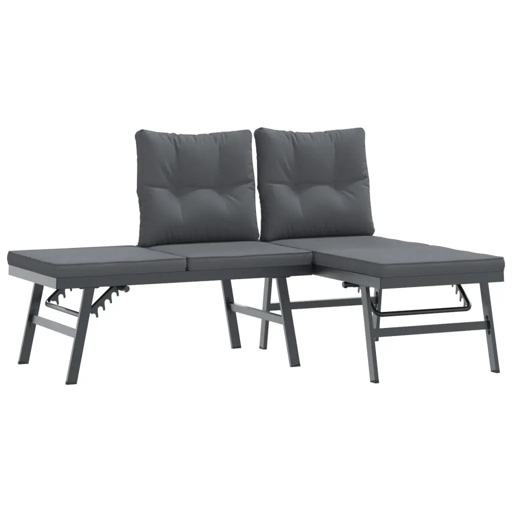 7-Piece Garden Bench Set