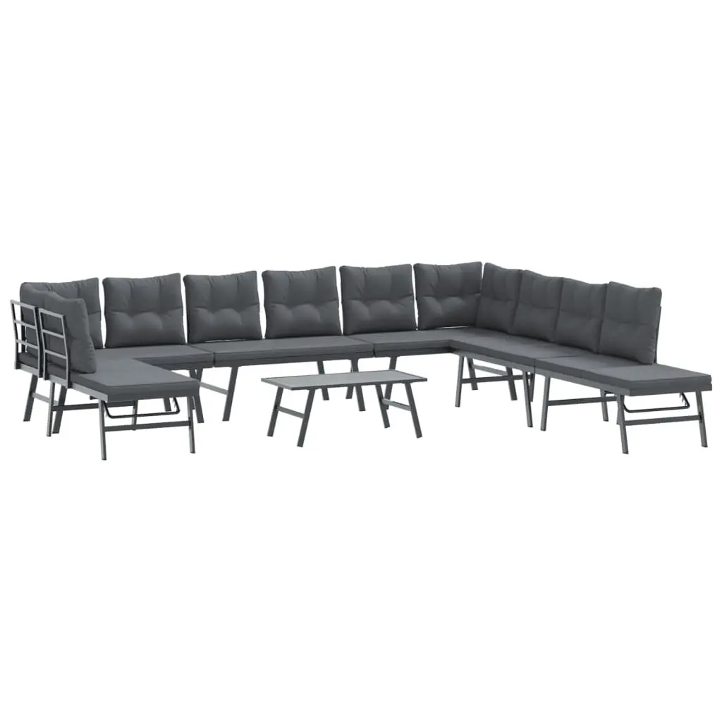 6-Piece Outdoor Garden Bench Set
