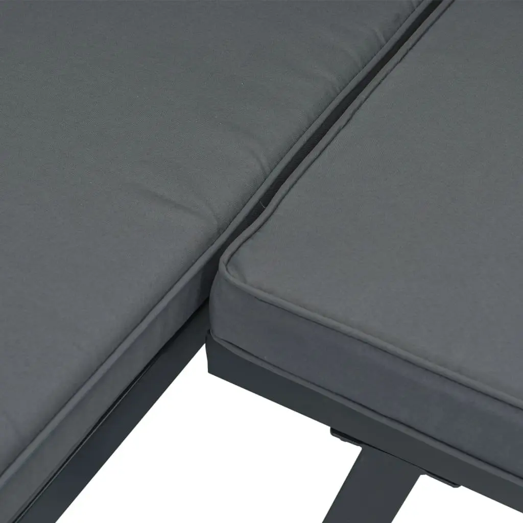 6-Piece Outdoor Garden Bench Set