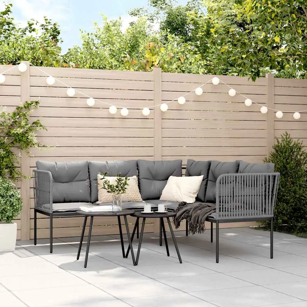 Garden Sofa Set with Cushions