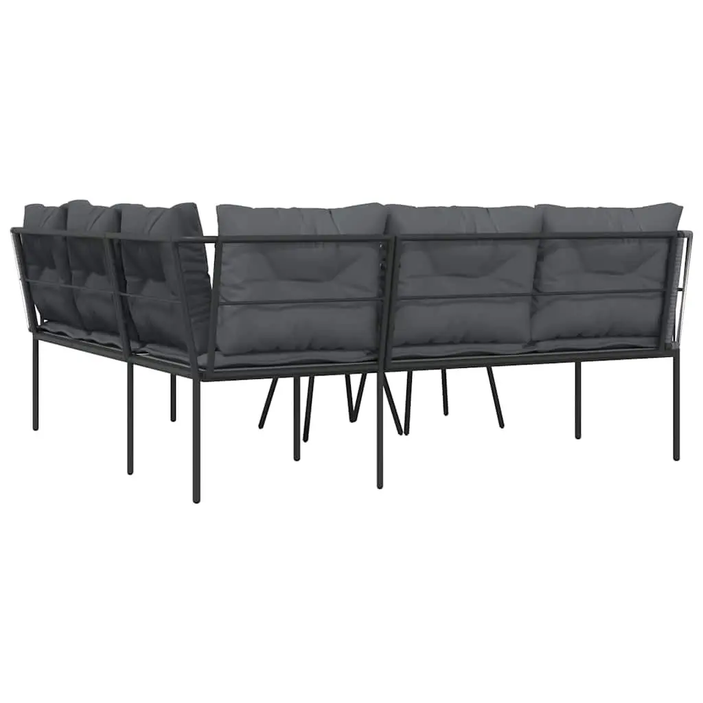 Garden Sofa Set with Cushions