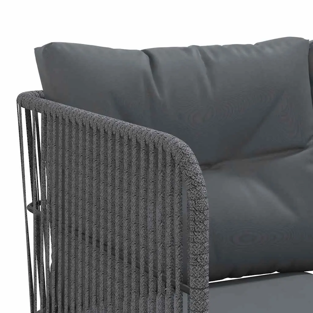 Garden Sofa Set with Cushions