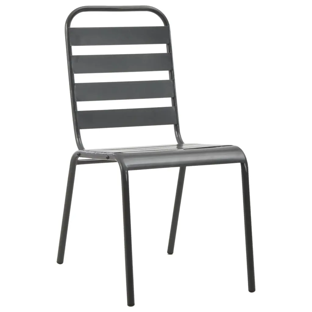 5-Piece Stackable Garden Chair Set