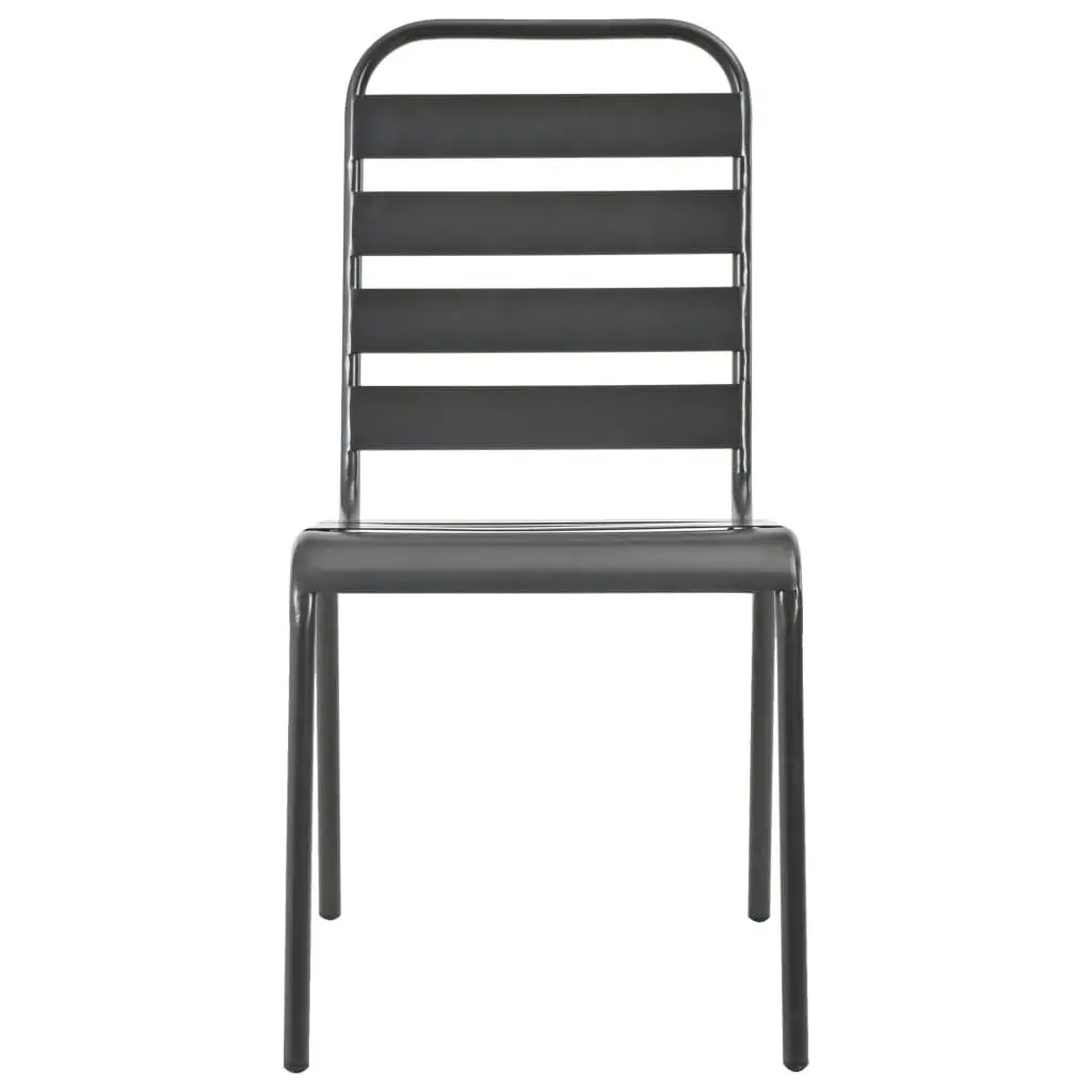 5-Piece Stackable Garden Chair Set