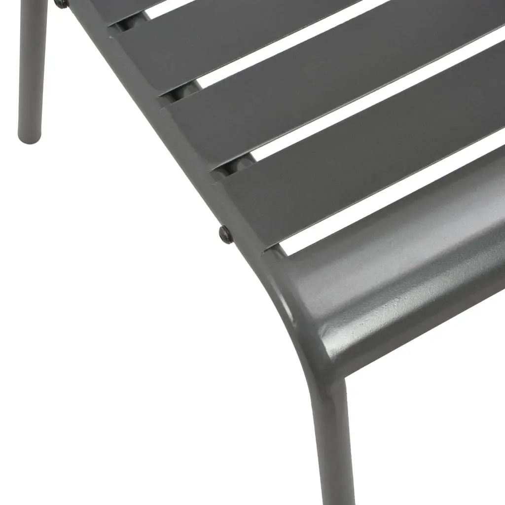 5-Piece Stackable Garden Chair Set