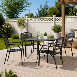 Your Perfect 5 Piece Garden Chair Set Awaits You