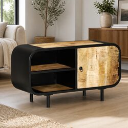 Your Ideal Brown Wooden TV Cabinet Awaits