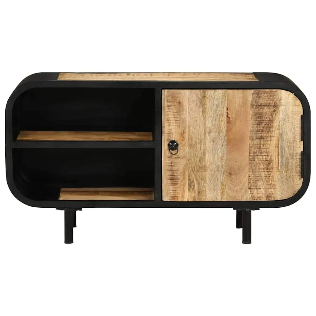Brown Wooden TV Cabinet
