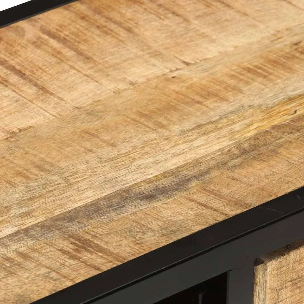 Brown Wooden TV Cabinet
