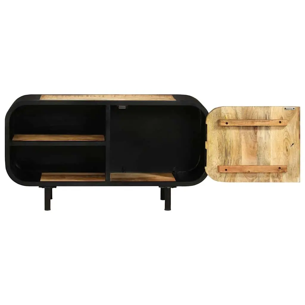 Brown Wooden TV Cabinet