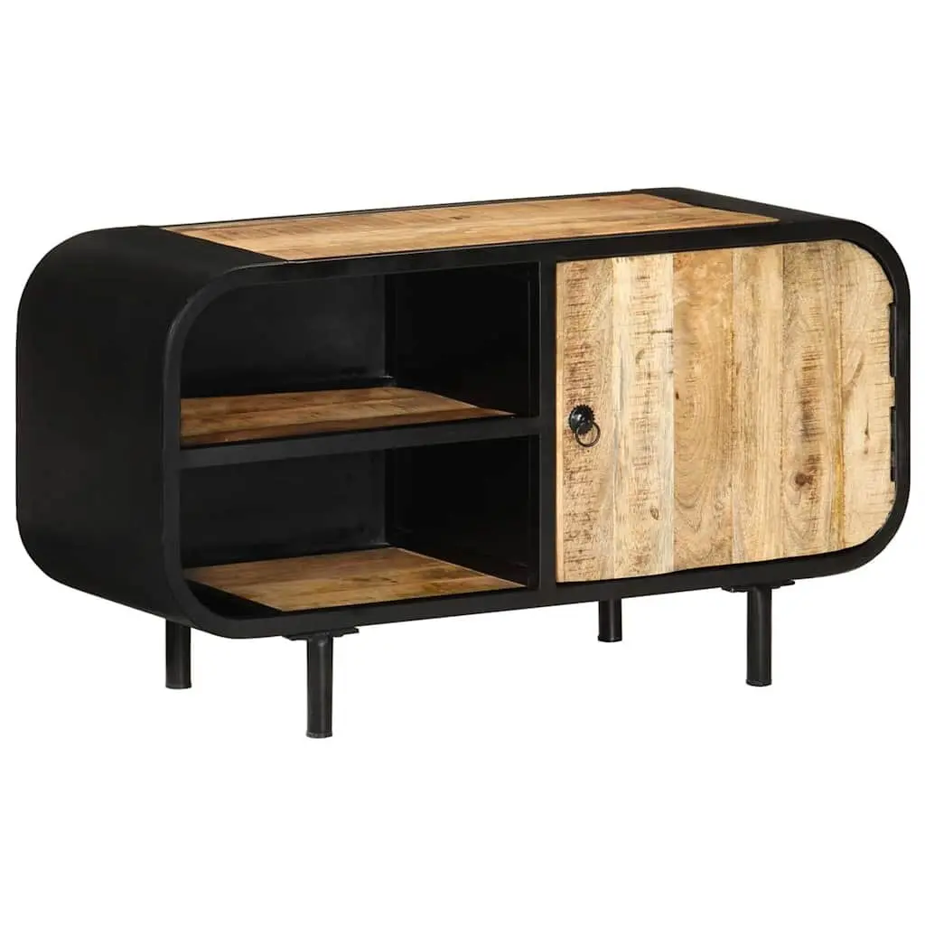 Brown Wooden TV Cabinet