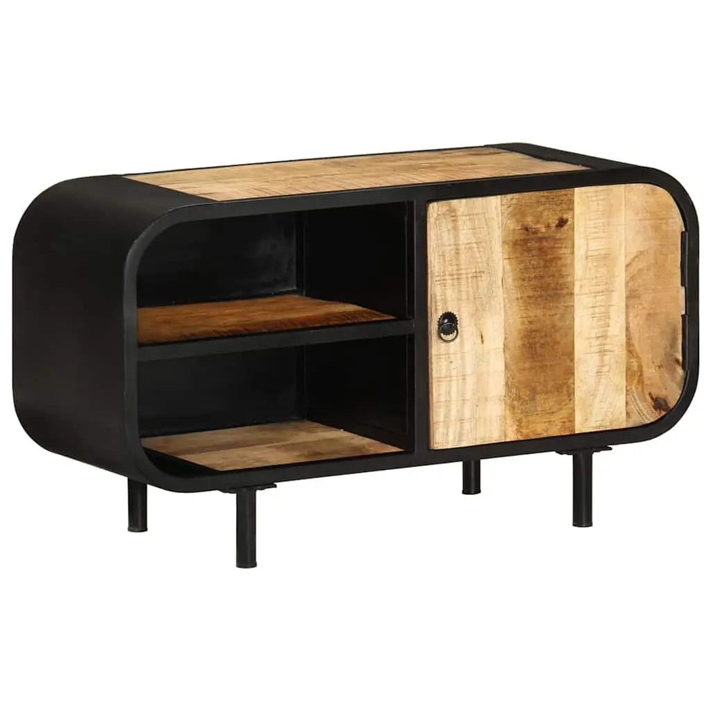 Brown Wooden TV Cabinet