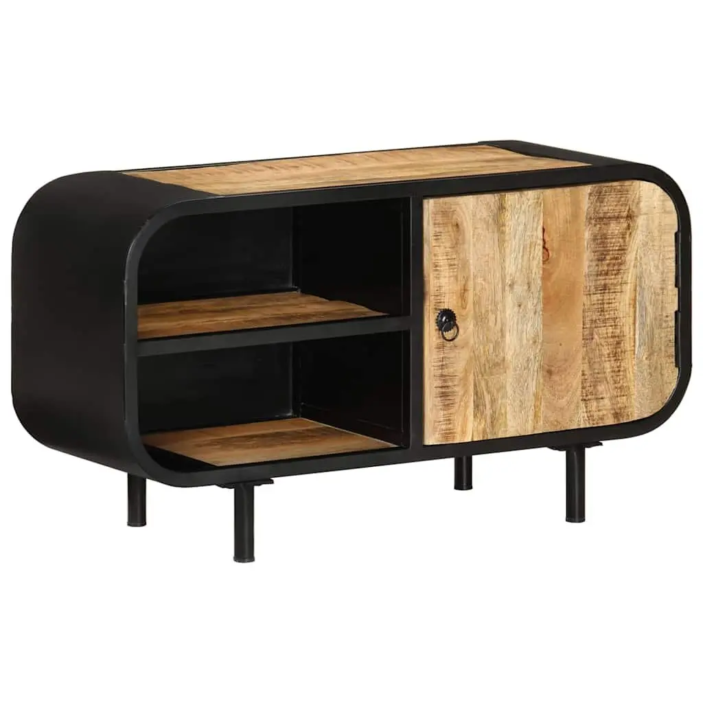 Brown Wooden TV Cabinet