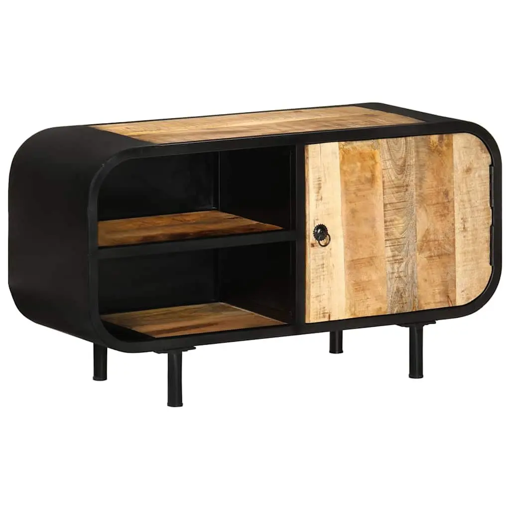 Brown Wooden TV Cabinet